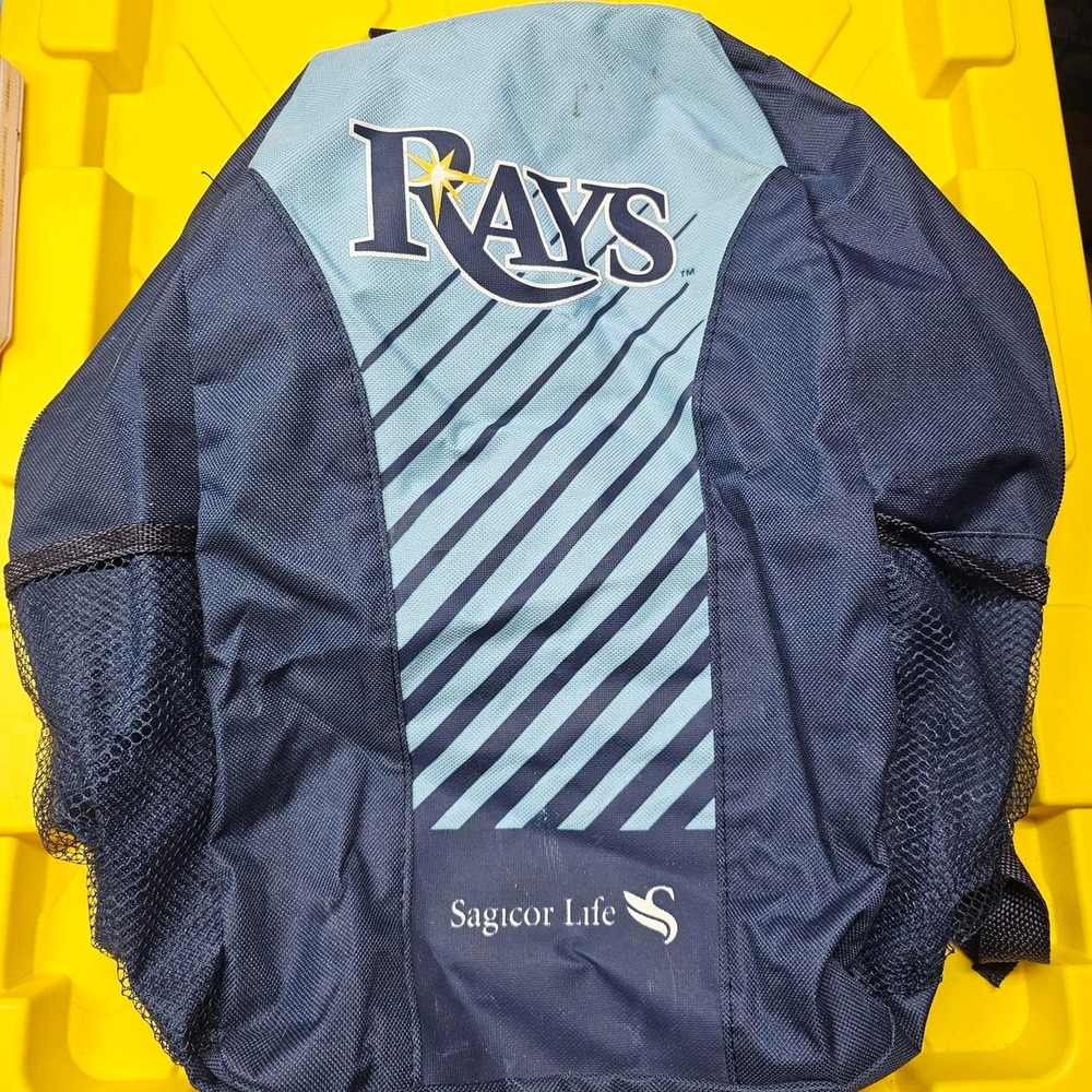 Tampa Bay rays backpack